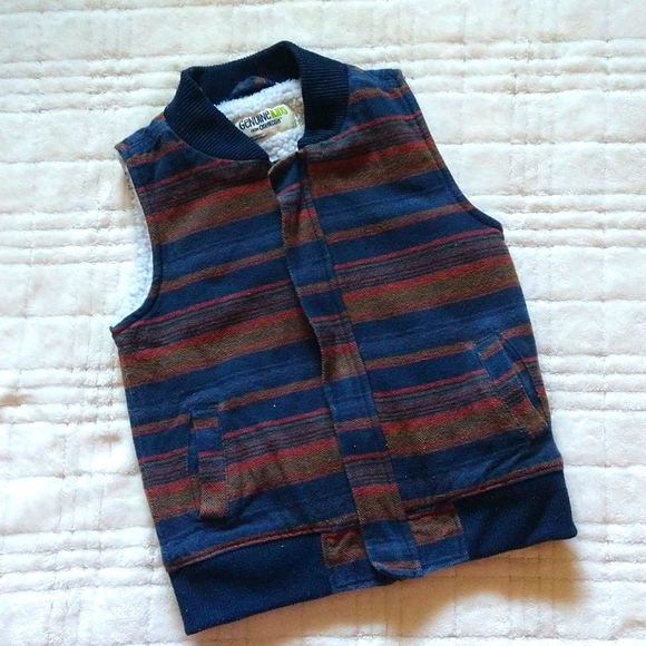 3T: OshKosh Lined Vest - Picture 1 of 6